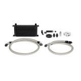 Mishimoto 08-14 Subaru WRX Oil Cooler Kit - Black thumbnail 1
