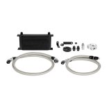 Mishimoto 08-14 Subaru WRX Oil Cooler Kit - Black thumbnail 9