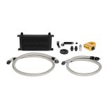 Mishimoto 08-14 Subaru WRX Thermostatic Oil Cooler Kit - Black thumbnail 1