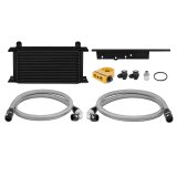 Mishimoto 03-09 Nissan 350Z / 03-07 Infiniti G35 (Coupe Only) Oil Cooler Kit - Thermostatic Black thumbnail 1