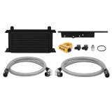 Mishimoto 03-09 Nissan 350Z / 03-07 Infiniti G35 (Coupe Only) Oil Cooler Kit - Thermostatic Black thumbnail 2