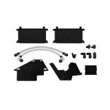 Mishimoto 08+ Mitsubishi Evolution X Black Oil Cooler Kit thumbnail 1