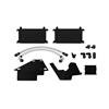 Mishimoto 08+ Mitsubishi Evolution X Black Oil Cooler Kit thumbnail 5
