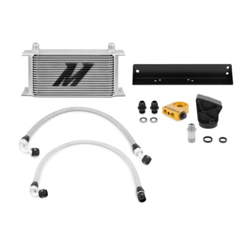 Mishimoto 10-11 Hyundai Gensis Coupe 3.8L Thermostatic Oil Cooler Kit thumbnail 3