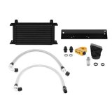 Mishimoto 10-11 Hyundai Gensis Coupe 3.8L Thermostatic Black Oil Cooler Kit thumbnail 1