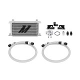 Mishimoto 07-11 Jeep Wrangler JK Oil Cooler Kit - Silver thumbnail 2