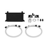 Mishimoto 07-11 Jeep Wrangler JK Oil Cooler Kit - Black thumbnail 6