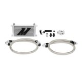 Mishimoto 08-14 WRX/STi Oil Cooler Kit - Silver thumbnail 1
