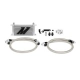 Mishimoto 08-14 WRX/STi Oil Cooler Kit - Silver thumbnail 2
