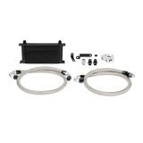 Mishimoto 08-14 WRX/STi Oil Cooler Kit - Black thumbnail 8