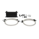 Mishimoto 08-14 WRX/STi Oil Cooler Kit - Black thumbnail 9