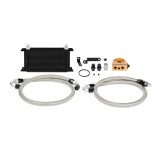 Mishimoto 08-14 WRX/STi Thermostatic Oil Cooler Kit - Black thumbnail 2