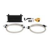 Mishimoto 08-14 WRX/STi Thermostatic Oil Cooler Kit - Black thumbnail 3
