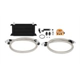 Mishimoto 08-14 WRX/STi Thermostatic Oil Cooler Kit - Black thumbnail 4