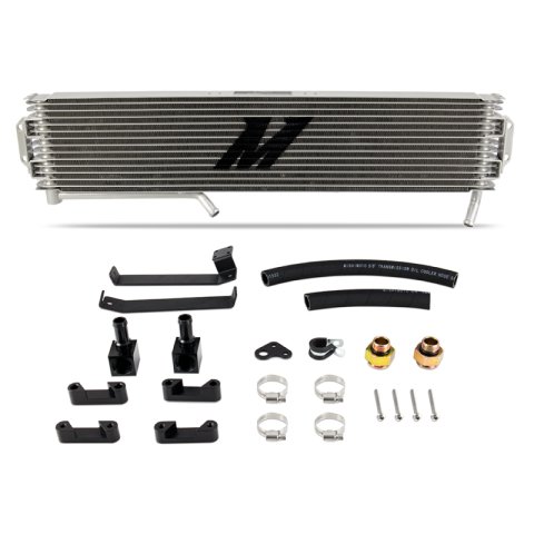 Mishimoto 15-16 GM 6.6L Duramax (LML) Transmission Cooler - Silver thumbnail 1