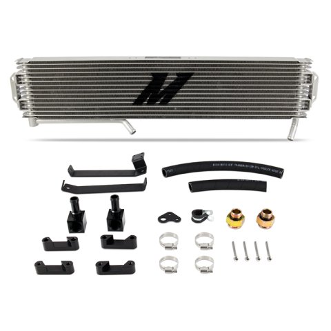 Mishimoto 15-16 GM 6.6L Duramax (LML) Transmission Cooler - Silver thumbnail 2
