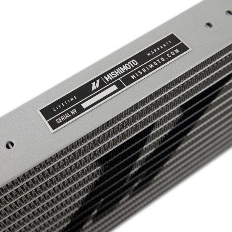 Mishimoto 15-16 GM 6.6L Duramax (LML) Transmission Cooler - Silver thumbnail 3