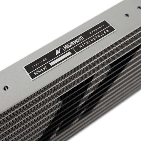 Mishimoto 15-16 GM 6.6L Duramax (LML) Transmission Cooler - Silver thumbnail 7