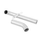 Mishimoto 08+ Mitsubishi Lancer Evolution X Black Upper Intercooler Pipe Kit thumbnail 6