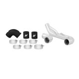 Mishimoto 08+ Mitsubishi Lancer Evolution X Black Lower Intercooler Pipe Kit thumbnail 1