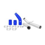 Mishimoto 08+ Mitsubishi Lancer Evolution X Blue Upper Intercooler Pipe Kit thumbnail 2