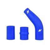 Mishimoto 08+ Mitsubishi Lancer Evolution X Blue Upper Intercooler Pipe Kit thumbnail 5