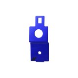 Mishimoto 02-07 Subaru Impreza WRX Aluminum Radiator Stay - Anodized Blue thumbnail 5