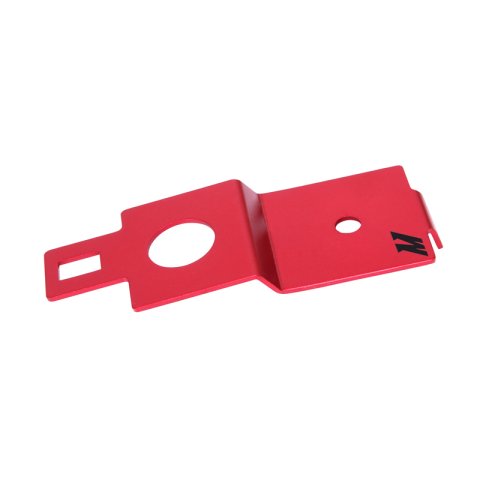 Mishimoto 02-07 Subaru Impreza WRX Aluminum Radiator Stay - Anodized Red thumbnail 1