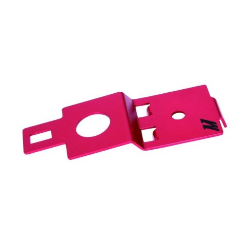 Mishimoto 02-07 Subaru Impreza WRX Aluminum Radiator Stay - Anodized Red thumbnail 2