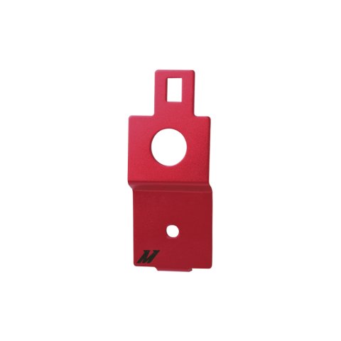 Mishimoto 02-07 Subaru Impreza WRX Aluminum Radiator Stay - Anodized Red thumbnail 6