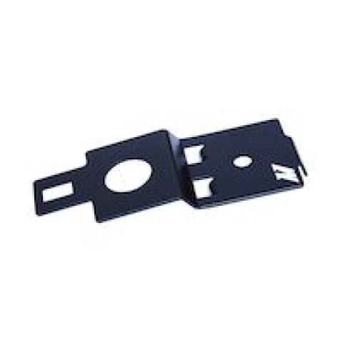 Mishimoto 02-07 Subaru Impreza WRX Aluminum Radiator Stay - Anodized Black thumbnail 2