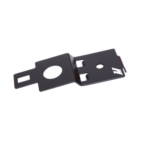 Mishimoto 02-07 Subaru Impreza WRX Aluminum Radiator Stay - Anodized Black thumbnail 3