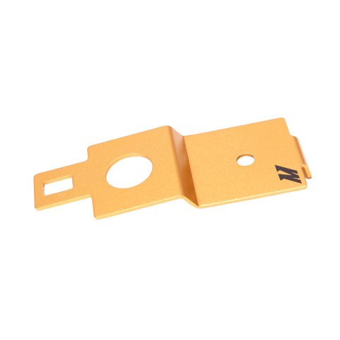 Mishimoto 02-07 Subaru Impreza WRX Aluminum Radiator Stay - Anodized Gold thumbnail 1