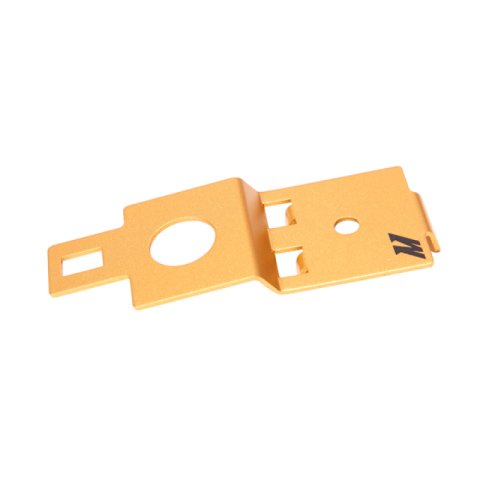Mishimoto 02-07 Subaru Impreza WRX Aluminum Radiator Stay - Anodized Gold thumbnail 2