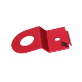 Mishimoto 08+ Subaru Impreza WRX/STI Aluminum Radiator Stay - Anodized Red thumbnail 1