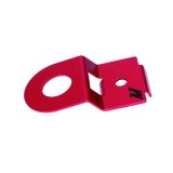 Mishimoto 08+ Subaru Impreza WRX/STI Aluminum Radiator Stay - Anodized Red thumbnail 2