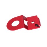 Mishimoto 08+ Subaru Impreza WRX/STI Aluminum Radiator Stay - Anodized Red thumbnail 5