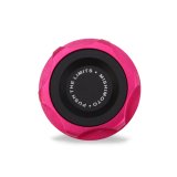 Mishimoto Subaru Oil Filler Cap - Pink thumbnail 2