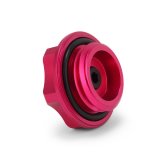 Mishimoto Subaru Oil Filler Cap - Pink thumbnail 4