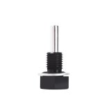 Mishimoto Magnetic Oil Drain Plug M12 x 1.5 Black thumbnail 4