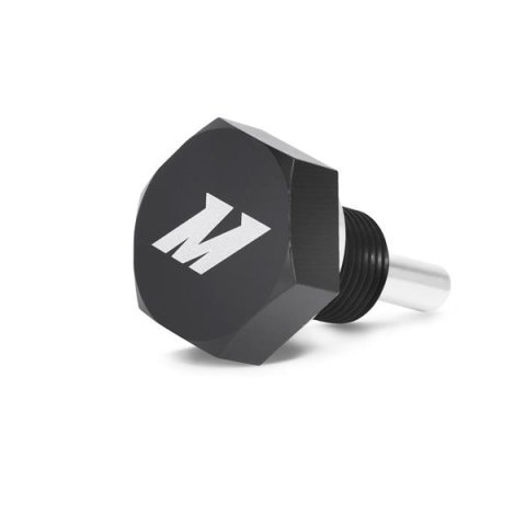 Mishimoto Magnetic Oil Drain Plug M14 x 1.25 Black thumbnail 1
