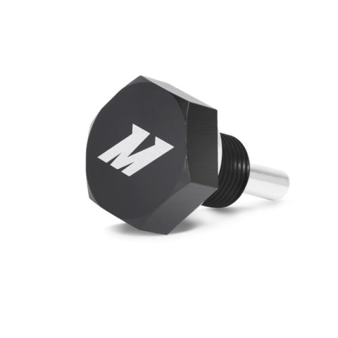 Mishimoto Magnetic Oil Drain Plug M14 x 1.25 Black thumbnail 2
