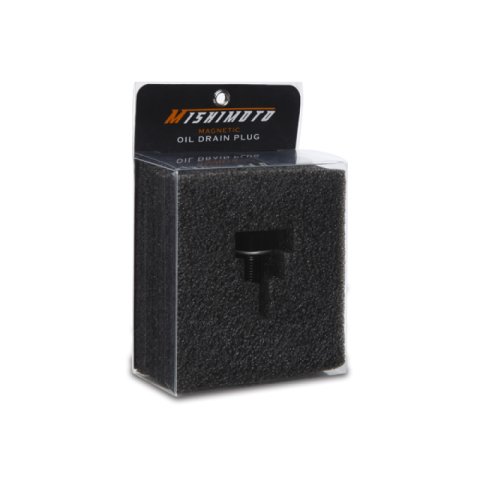 Mishimoto Magnetic Oil Drain Plug M14 x 1.25 Black thumbnail 5