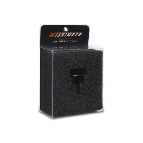 Mishimoto Magnetic Oil Drain Plug M14 x 1.25 Black thumbnail 6