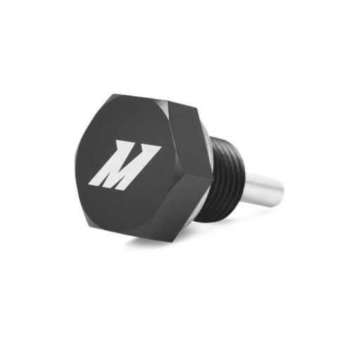 Mishimoto Magnetic Oil Drain Plug M16 x 1.5 Black thumbnail 1