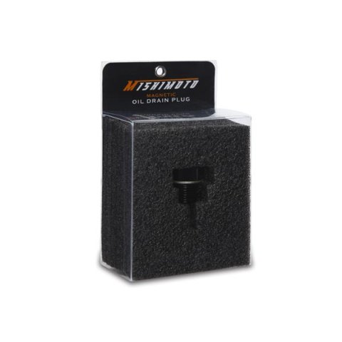 Mishimoto Magnetic Oil Drain Plug M18 x 1.5 Black thumbnail 2