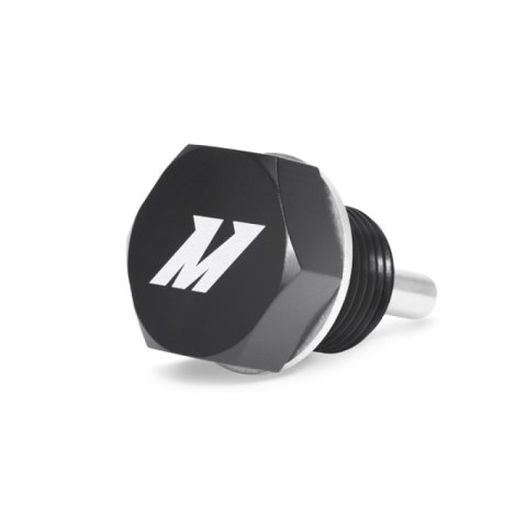 Mishimoto Magnetic Oil Drain Plug M18 x 1.5 Black thumbnail 3