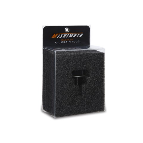 Mishimoto Magnetic Oil Drain Plug M18 x 1.5 Black thumbnail 5