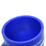 Mishimoto Subaru WRX Blue Silicone Throttle Body Hose thumbnail 3