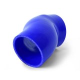 Mishimoto Subaru WRX Blue Silicone Throttle Body Hose thumbnail 6